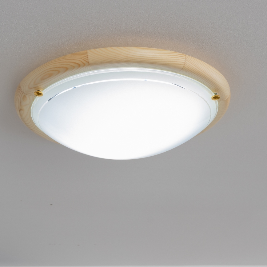 Rabalux - Kattovalo 2xE27/60W/230V halkaisija 38 cm