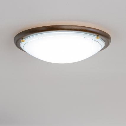 Rabalux - Kattovalo 2xE27/60W/230V halkaisija 38 cm
