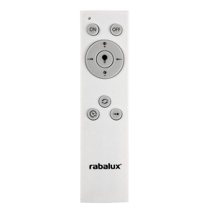 Rabalux - Himmennettävä LED-kattovalaisin STAR LED/36W/230V + kauko-ohjaus