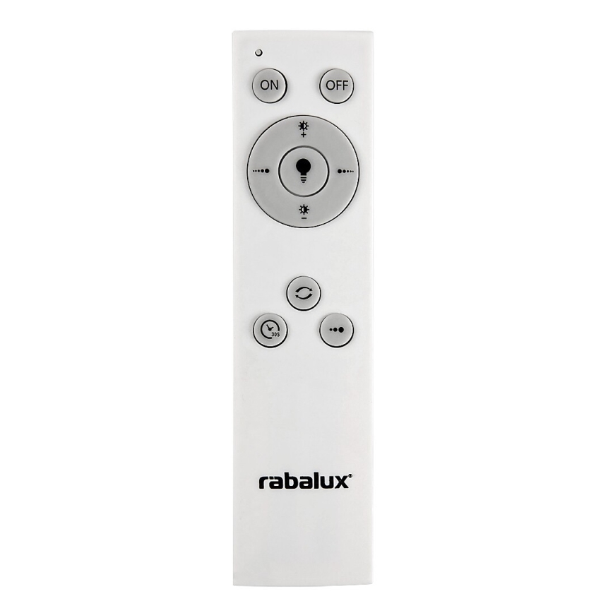 Rabalux - Himmennettävä LED-kattovalaisin STAR LED/36W/230V + kauko-ohjaus
