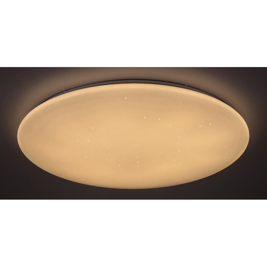 Rabalux - Himmennettävä LED-kattovalaisin STAR LED/36W/230V + kauko-ohjaus