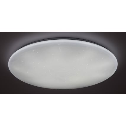 Rabalux - Himmennettävä LED-kattovalaisin STAR LED/36W/230V + kauko-ohjaus