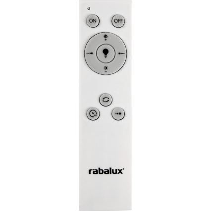 Rabalux - Himmennettävä LED-kattovalaisin STAR LED/36W/230V + kauko-ohjaus
