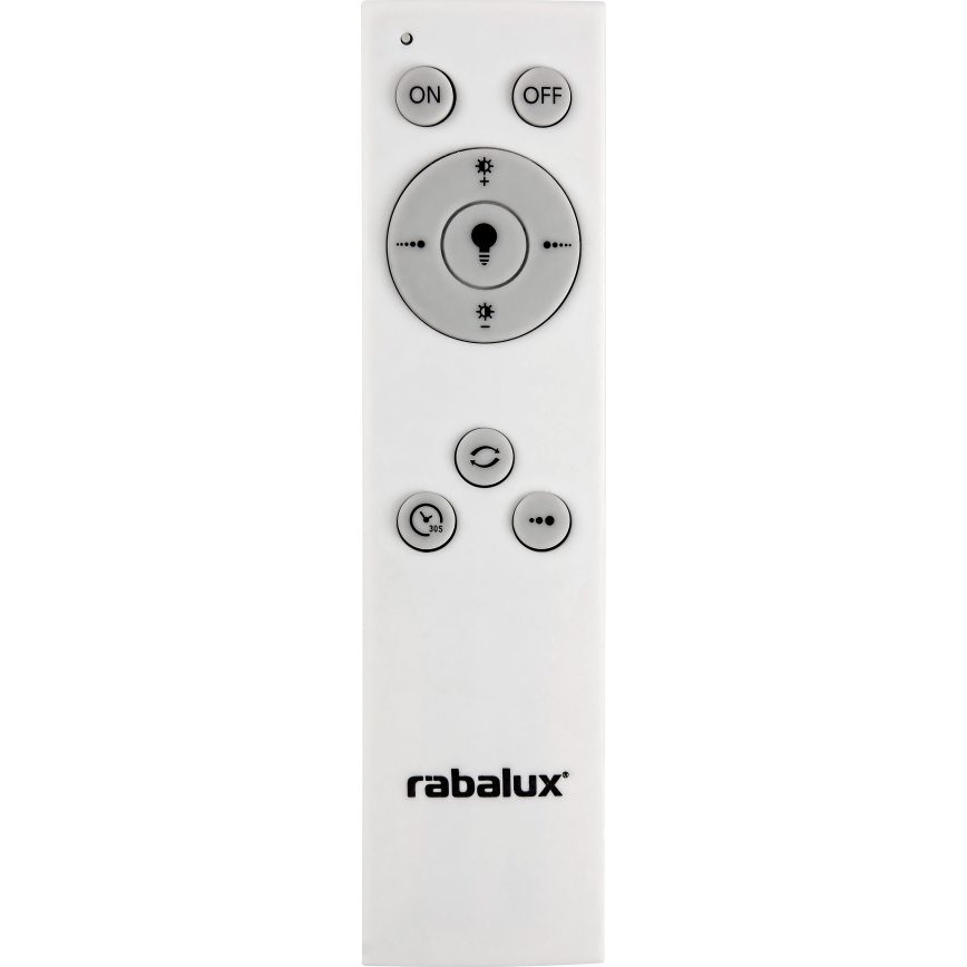 Rabalux - Himmennettävä LED-kattovalaisin STAR LED/36W/230V + kauko-ohjaus