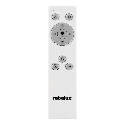 Rabalux - LED himmennettävä kattovalaisin LED/60W/230V + kaukosäädin