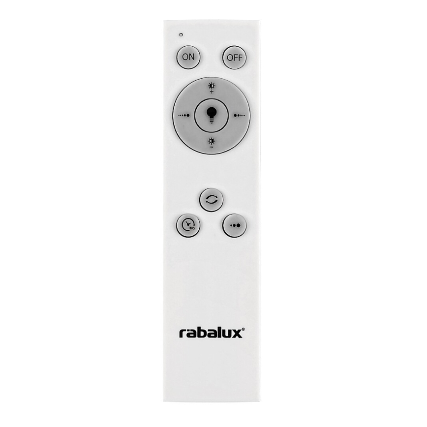 Rabalux - LED himmennettävä kattovalaisin LED/60W/230V + kaukosäädin