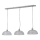 Rabalux 5460 - Kattokruunu narulla PETRINA 3xE27/40W/230V