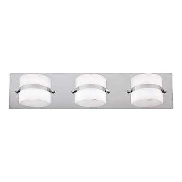 Rabalux 5491 - LED-seinävalaisin kylpyhuoneeseen TONY 3xLED/5W/230V IP44