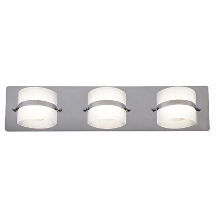 Rabalux 5491 - LED-seinävalaisin kylpyhuoneeseen TONY 3xLED/5W/230V IP44