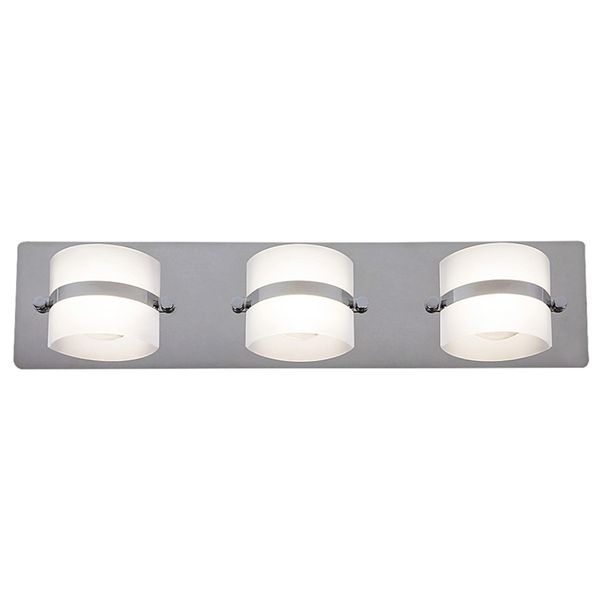 Rabalux 5491 - LED-seinävalaisin kylpyhuoneeseen TONY 3xLED/5W/230V IP44