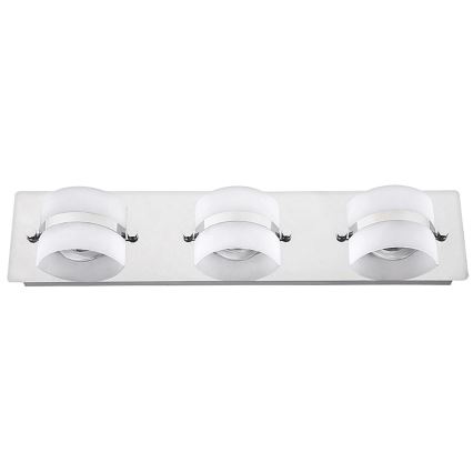 Rabalux 5491 - LED-seinävalaisin kylpyhuoneeseen TONY 3xLED/5W/230V IP44