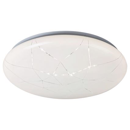 Rabalux - LED Himmennettävä kattovalaisin LED/24W/230V Wi-Fi 3000-6500K + kaukosäädin