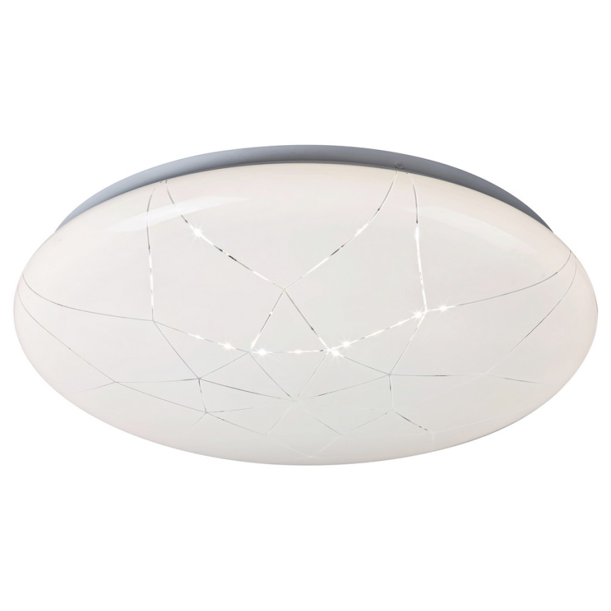 Rabalux - LED Himmennettävä kattovalaisin LED/24W/230V Wi-Fi 3000-6500K + kaukosäädin