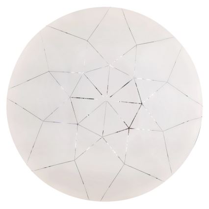 Rabalux - LED Himmennettävä kattovalaisin LED/24W/230V Wi-Fi 3000-6500K + kaukosäädin