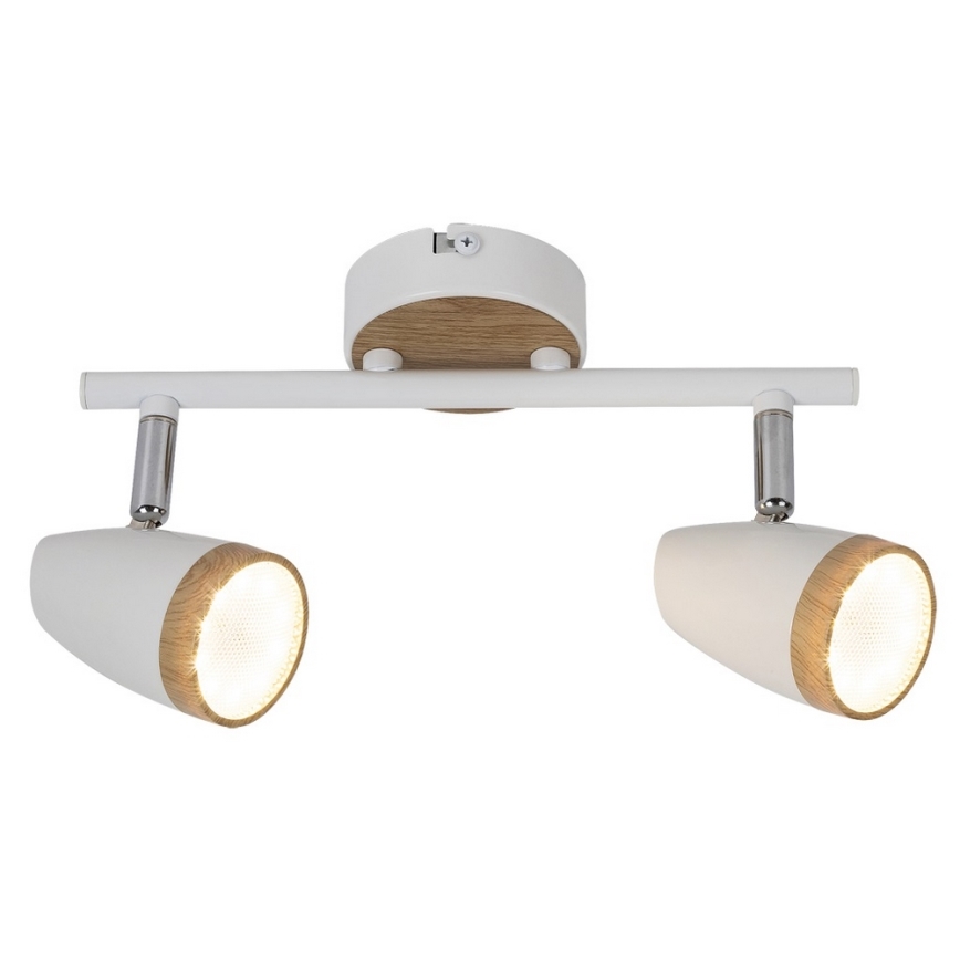 Rabalux 5565 - LED-kohdevalaisin KAREN 2xLED/4W/230V
