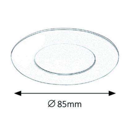 Rabalux - Riippuva LED-kattovalaisin LED/3W/230V