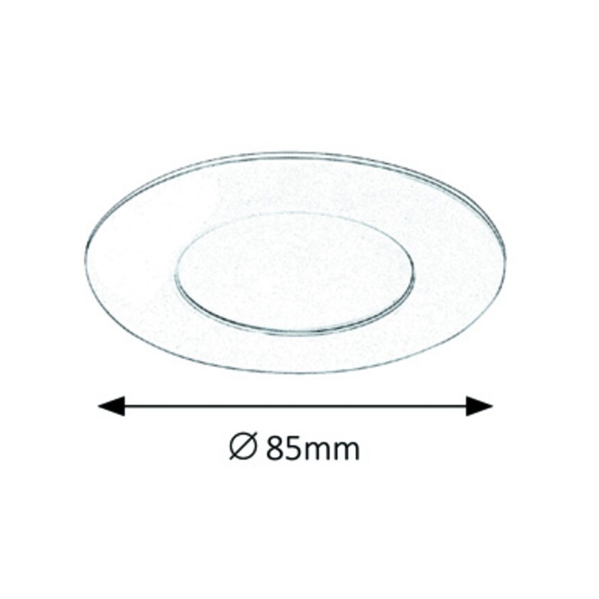 Rabalux - Riippuva LED-kattovalaisin LED/3W/230V