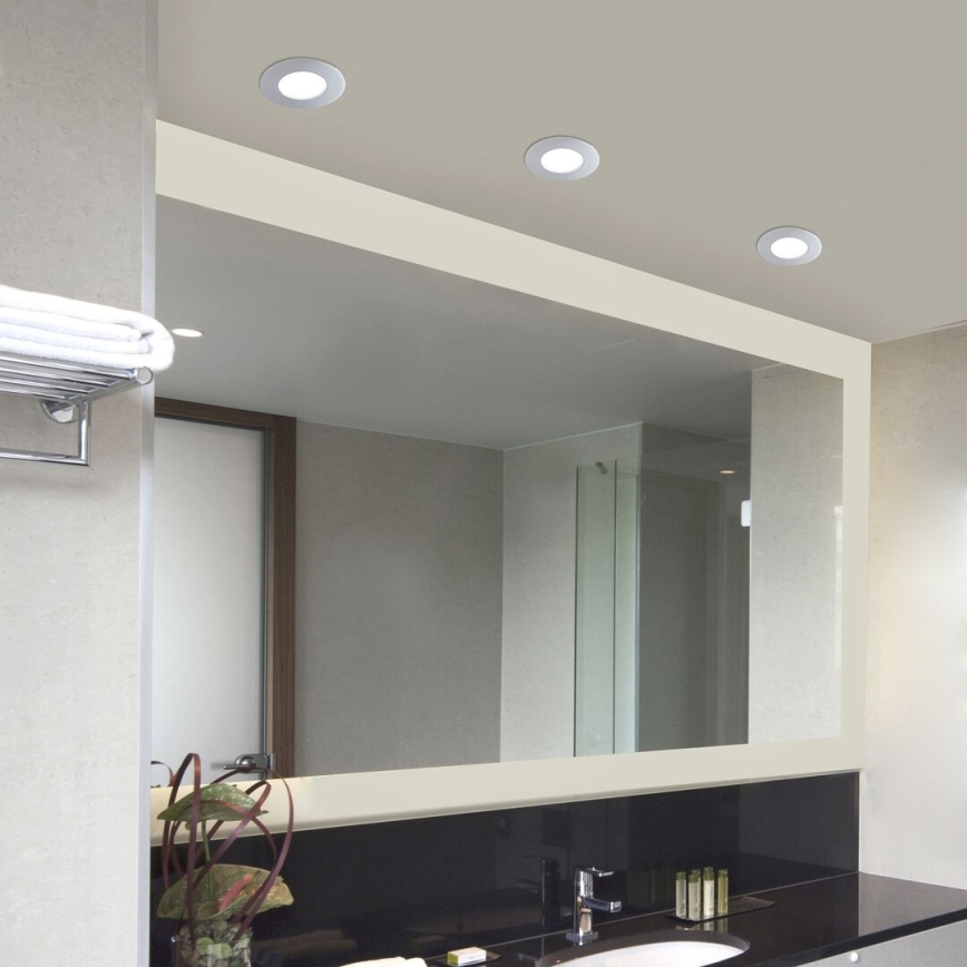 Rabalux - LED-kattovalaisin kylpyhuoneeseen LED/3W/230V 4000K IP44