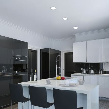 Rabalux - LED-kattovalaisin kylpyhuoneeseen LED/12W/230V 4000K IP44