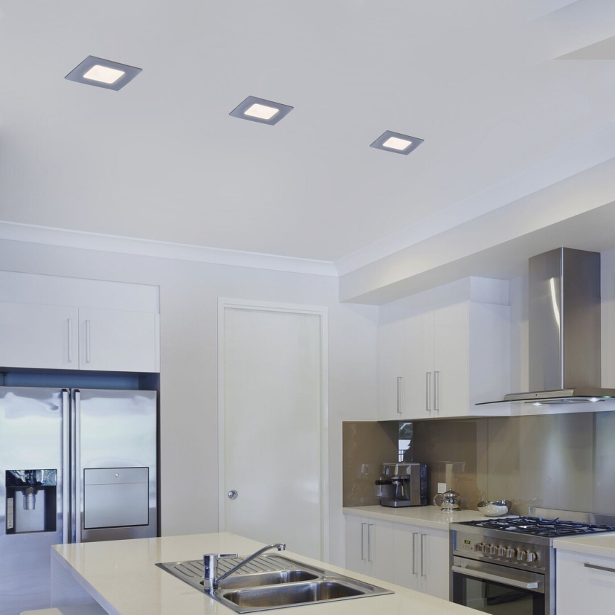 Rabalux - LED-kattovalaisin kylpyhuoneeseen LED/3W/230V 3000K IP44