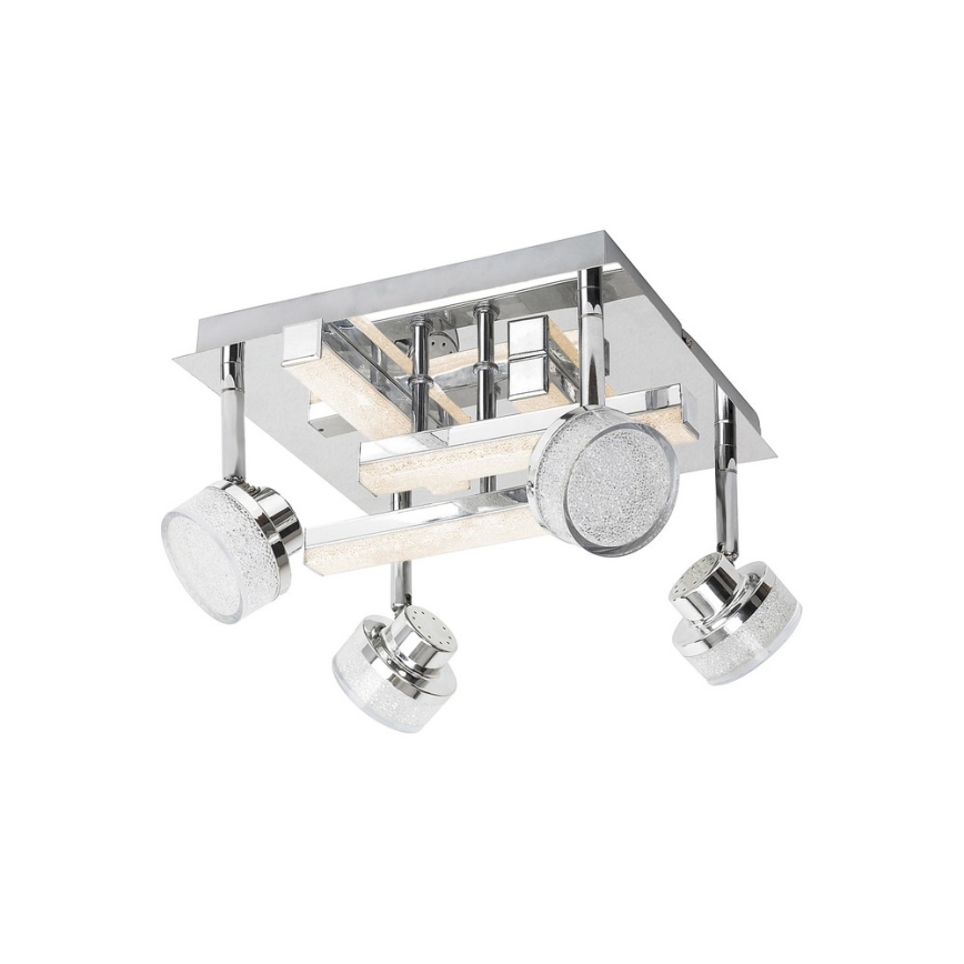 Rabalux - LED-kattovalaisin 4xLED/5W/230V + 4xLED/3W/230V
