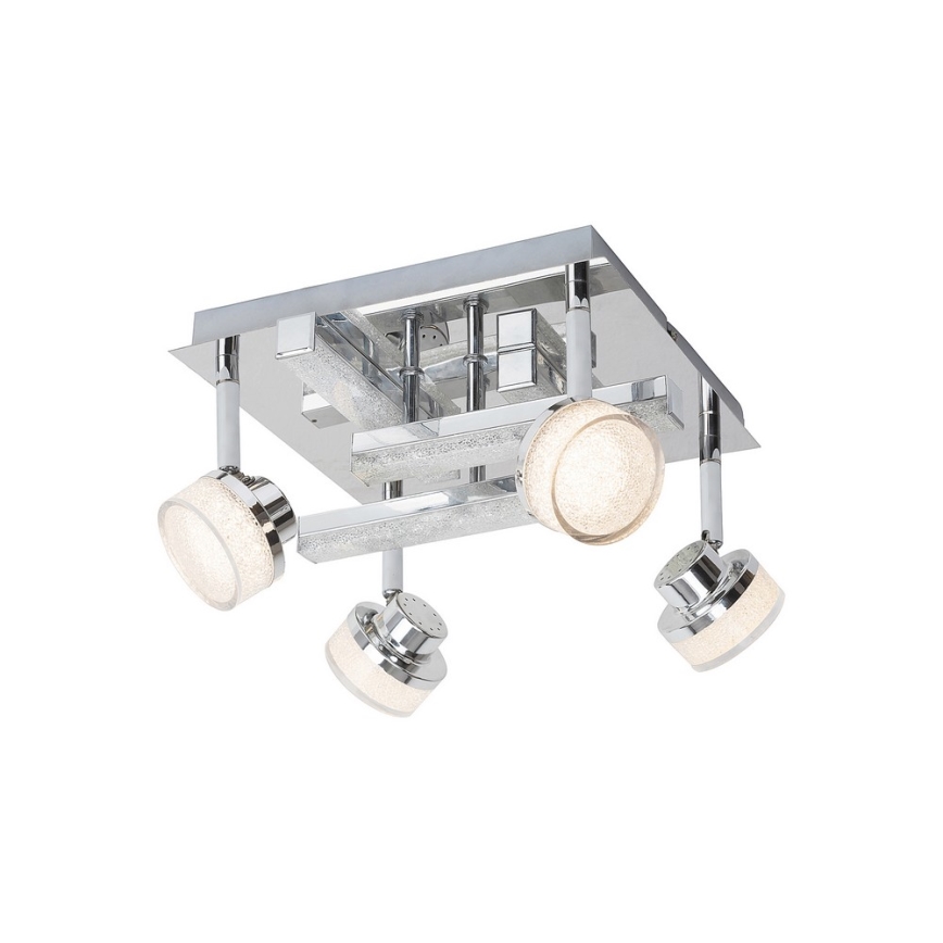 Rabalux - LED-kattovalaisin 4xLED/5W/230V + 4xLED/3W/230V