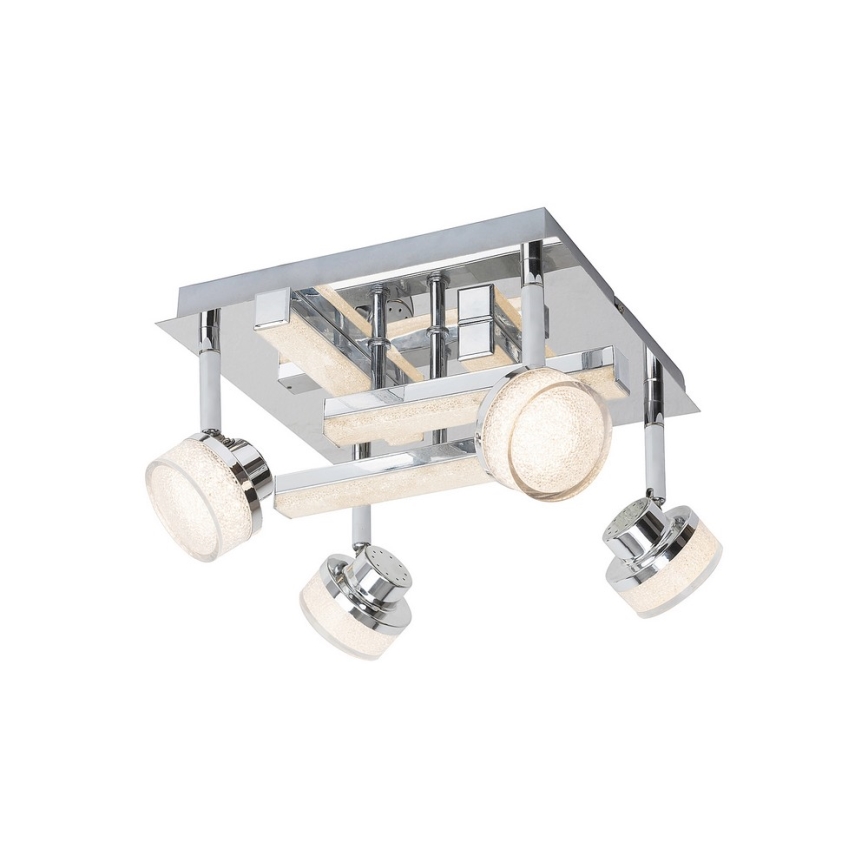 Rabalux - LED-kattovalaisin 4xLED/5W/230V + 4xLED/3W/230V