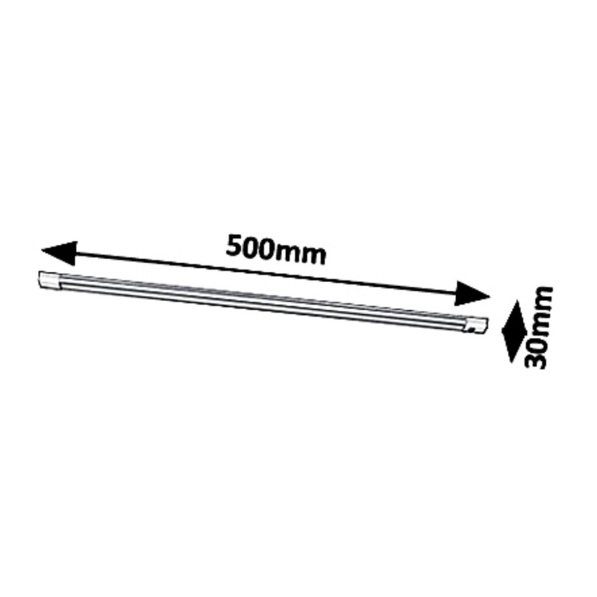 Rabalux - LED himmennettävä työtasovalo anturilla LED/8W/230V