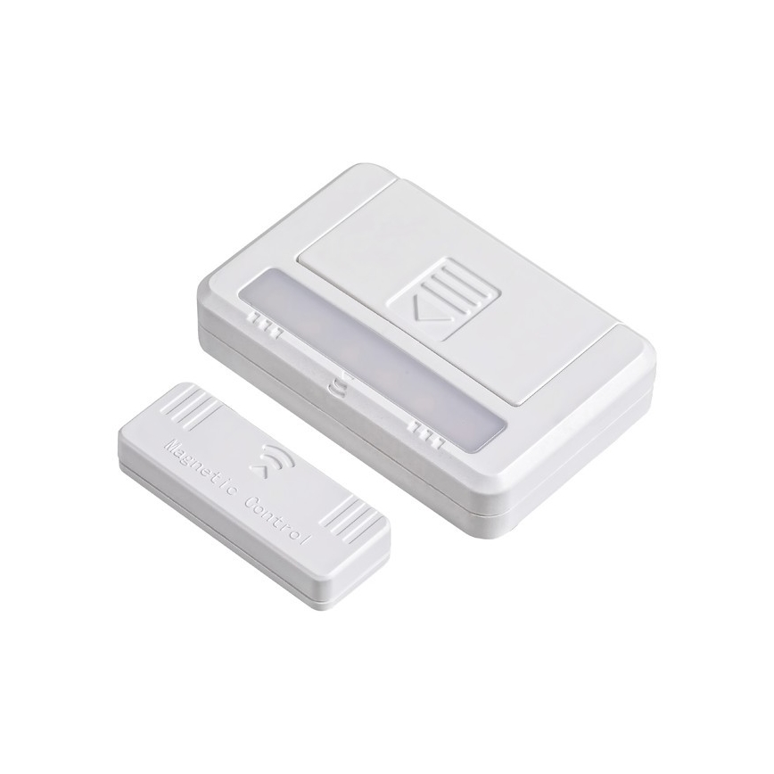 Rabalux - SETTI 2xLED Kaappivalaistus LED/0,5W/3V