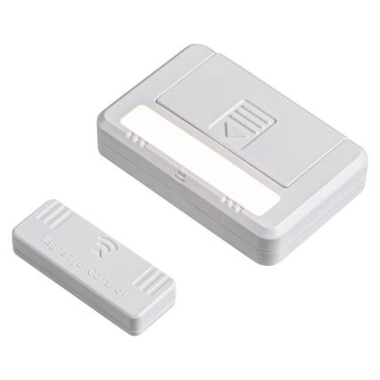 Rabalux - SETTI 2xLED Kaappivalaistus LED/0,5W/3V