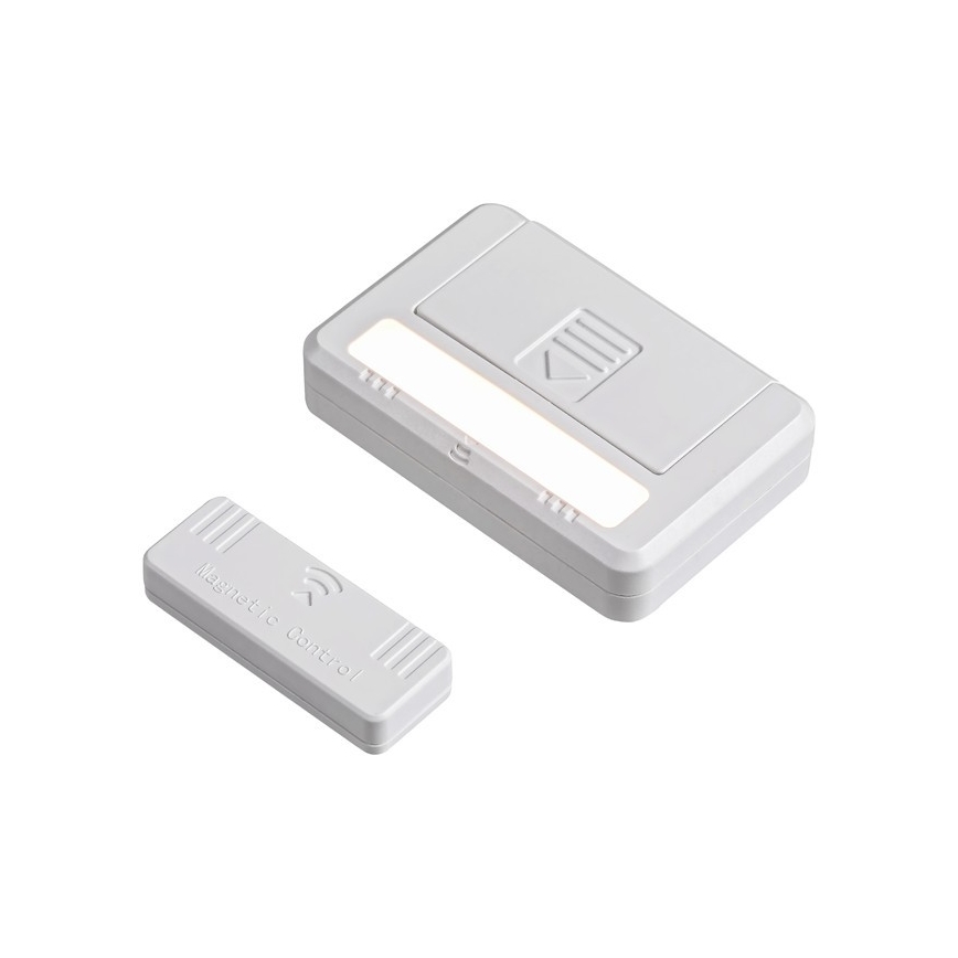 Rabalux - SETTI 2xLED Kaappivalaistus LED/0,5W/3V