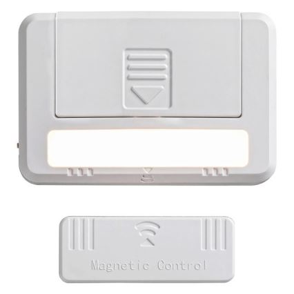 Rabalux - SETTI 2xLED Kaappivalaistus LED/0,5W/3V