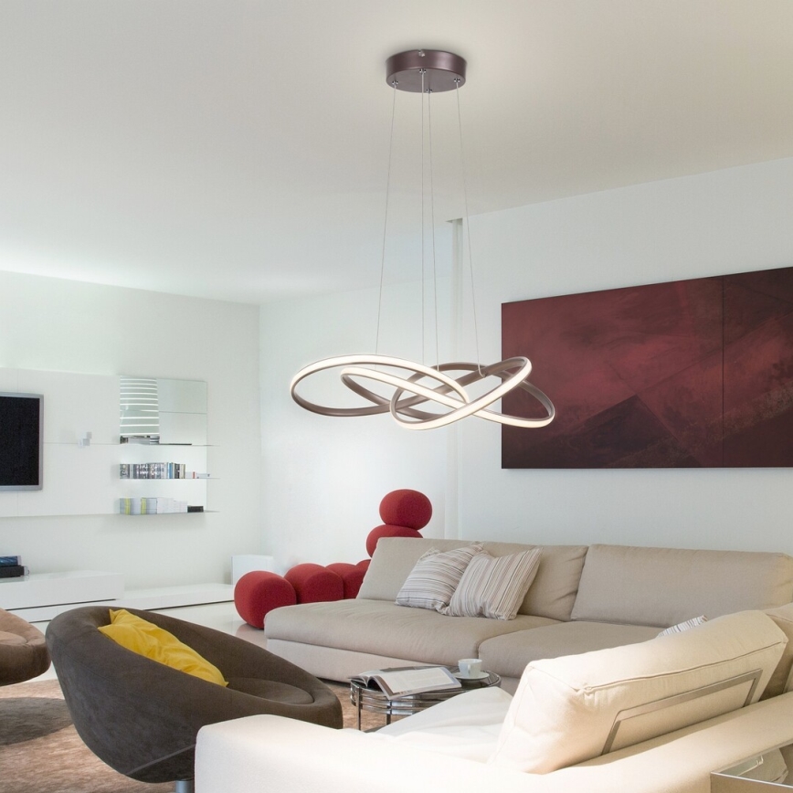 Rabalux - LED-kattokruunu narussa LED/40W/230V