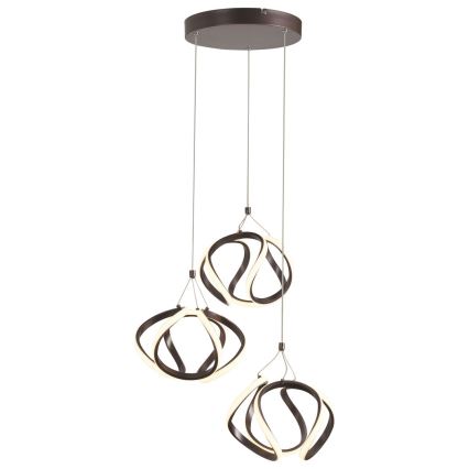 Rabalux - LED-kattokruunu johdossa LED/50W/230V