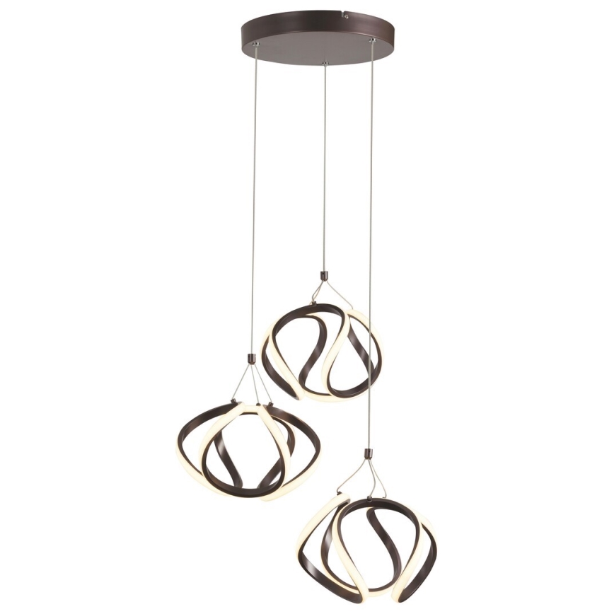 Rabalux - LED-kattokruunu johdossa LED/50W/230V