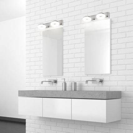 Rabalux - LED-kylpyhuoneen valo 2xLED/5W/230V IP44