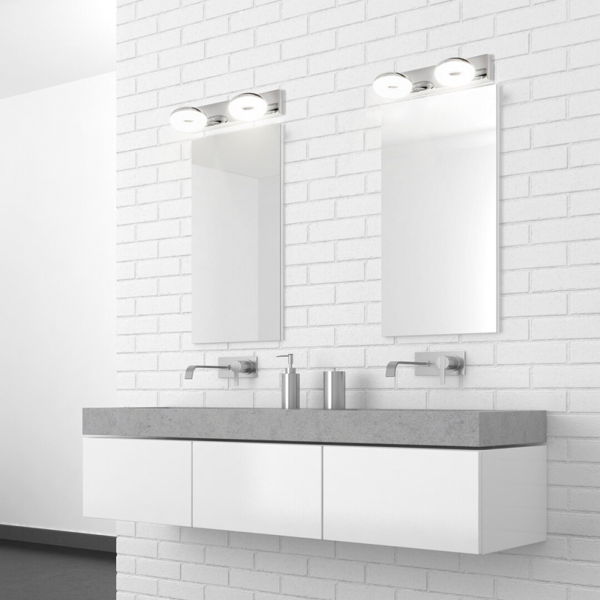 Rabalux - LED-kylpyhuoneen valo 2xLED/5W/230V IP44