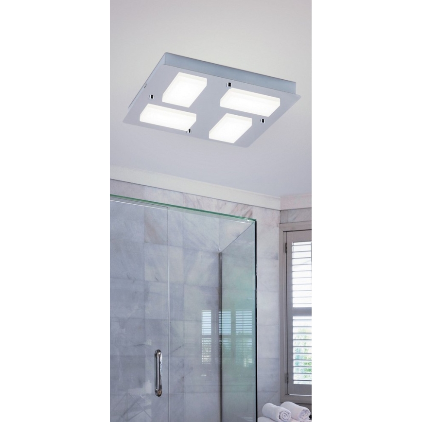 Rabalux - LED-kylpyhuonekattovalaisin 4xLED/4,5W IP44