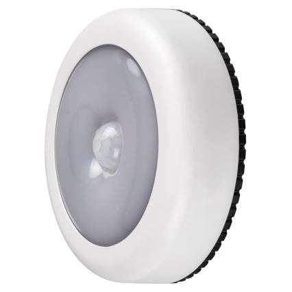 Rabalux - LED-yövalo anturilla LED/0,5W/3xAAA 4000K
