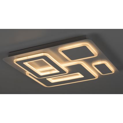 Rabalux - Himmennettävä LED-kattovalaisin kaukosäätimellä LED/56W/230V