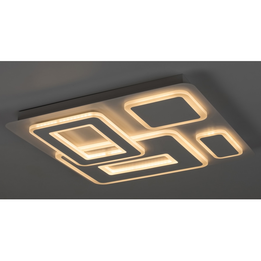 Rabalux - Himmennettävä LED-kattovalaisin kaukosäätimellä LED/56W/230V