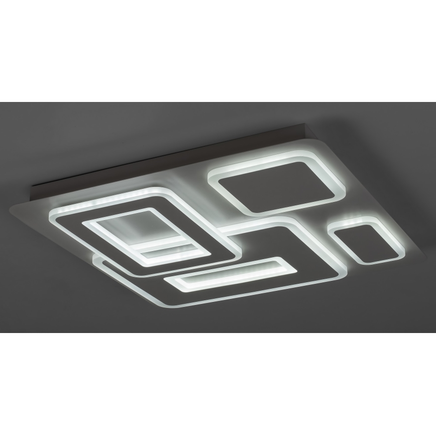 Rabalux - Himmennettävä LED-kattovalaisin kaukosäätimellä LED/56W/230V