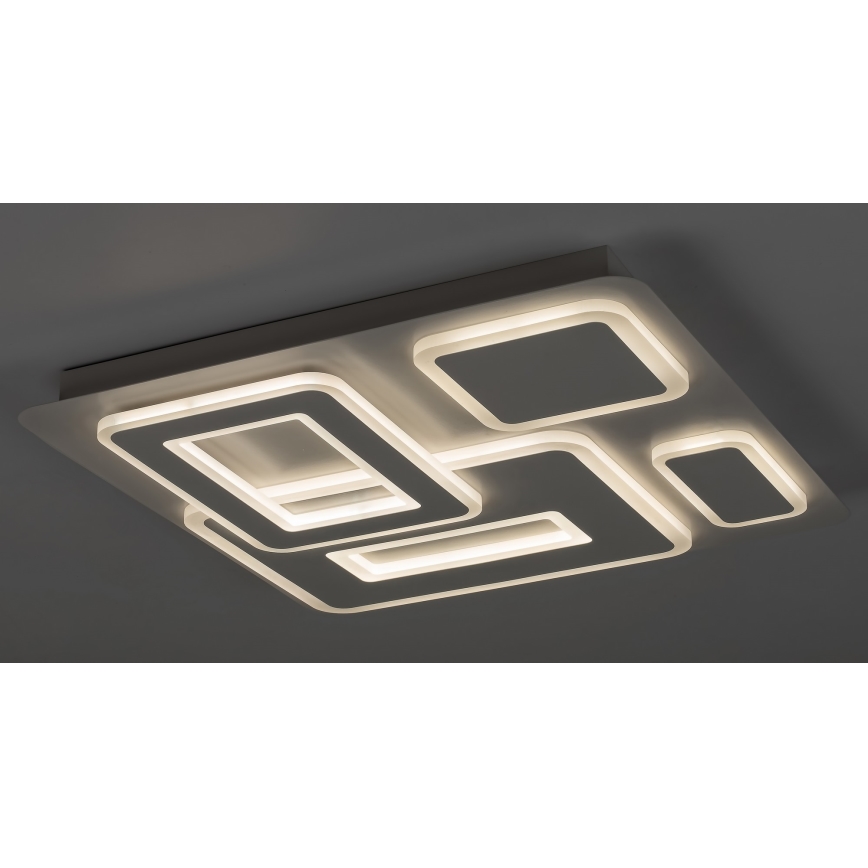 Rabalux - Himmennettävä LED-kattovalaisin kaukosäätimellä LED/56W/230V