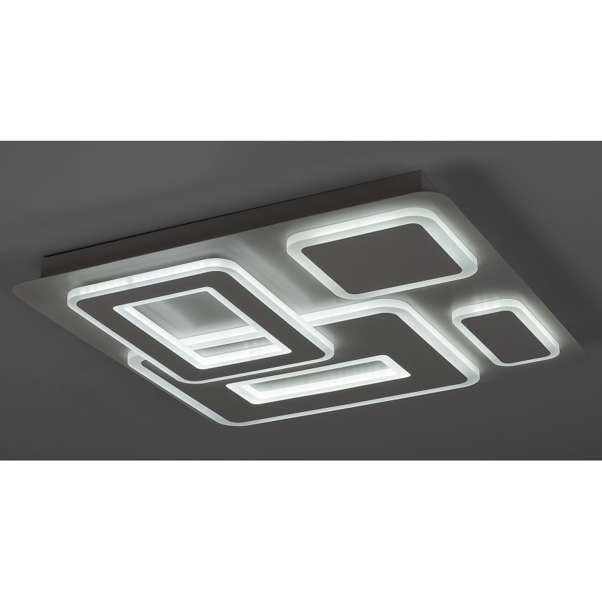 Rabalux - Himmennettävä LED-kattovalaisin kaukosäätimellä LED/56W/230V