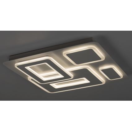 Rabalux - Himmennettävä LED-kattovalaisin kaukosäätimellä LED/56W/230V