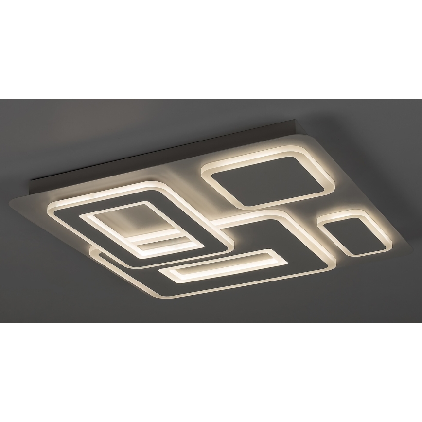 Rabalux - Himmennettävä LED-kattovalaisin kaukosäätimellä LED/56W/230V