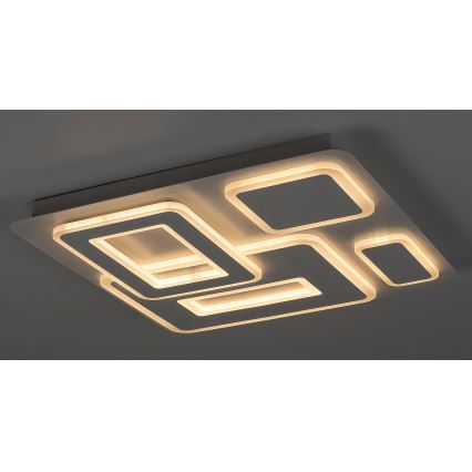 Rabalux - Himmennettävä LED-kattovalaisin kaukosäätimellä LED/56W/230V
