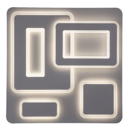 Rabalux - Himmennettävä LED-kattovalaisin kaukosäätimellä LED/56W/230V