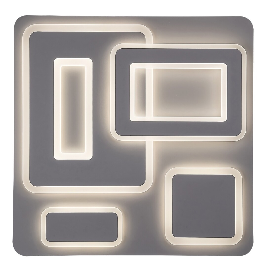 Rabalux - Himmennettävä LED-kattovalaisin kaukosäätimellä LED/56W/230V