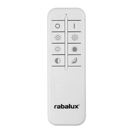 Rabalux - Himmennettävä LED-kattovalaisin kaukosäätimellä LED/56W/230V